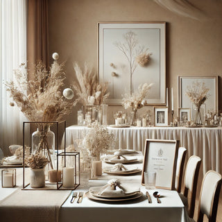 How to Incorporate Personalized Art into Your Wedding Decor