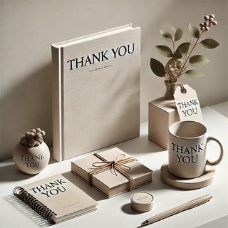 How to Use Personalized Gifts to Say Thank You