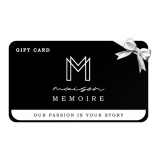 Gift Card - Maison Memoire